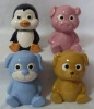 Wholesale ceramic animal money bank
