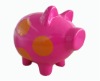 Wholesale ceramic piggy coin bank