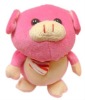 Wholesale plush piggy bank