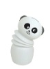 Wholesale collasible/flexible/foldable panda money box