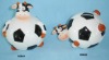ceramic bank, cow bank