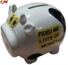 Wholesale Beautiful ceramic money box, piggy bank
