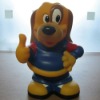 Wholesale dog piggy bank-16cm(high)