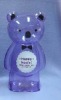 Wholesale Plastic Money Saving Coin Bank Bear Shaped