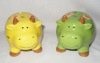 Wholesale ceramic cow coin bank