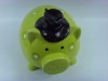 Wholesale ceramic piggy money bank