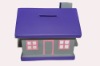 Wholesale House Shape-Coin box