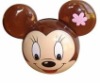 Wholesale advertising promotional gift , plastic cartoon money box, coin bank