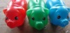 Wholesale plastic piggy coin bank