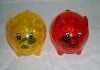 Wholesale plastic pig bank