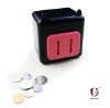 Wholesale ABS cartoon pig shape piggy bank