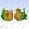 Wholesale resin dragon coin box
