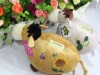 Wholesale piggy bank saving box coin bank