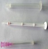 Wholesale plastic syringe part