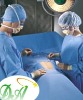 Wholesale disposable drape,surgical drape,nonwoven surgical drape with CE,ISO certification
