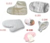 Wholesale beauty glove cleansing glove microfiber mitt