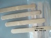 Wholesale clinic tongue depressor bamboo