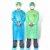 Wholesale Colorful SBPP Disposable surgical gown