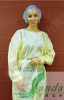Wholesale disposable spp isolation gown