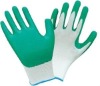 Wholesale latex coated gloves price