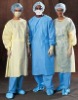 Wholesale PP Surgical gown,Nonwoven isolation gown with CE,FDA,ISO