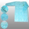 Wholesale non-woven 25gsm surgical gown with elastic cuff