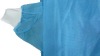 Wholesale Disposable non_woven isolation gown with knit cuff