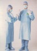 Wholesale SBPP Nonwoven medical isolation gown