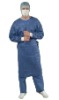 Wholesale SMS medical surgical gown with knit cuff