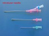Wholesale disposable introducer needle