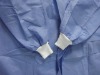 Wholesale kintted cuff blue surgeon gown