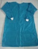 Wholesale 42gSBPP nonwoven Disposable surgical gown with 2 pockets