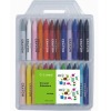 Wholesale 24 color drawing crayon