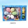 Plastic crayon egg drawing paint toys