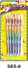 Wholesale 11 colors multi-point crayon