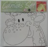 Wholesale Kids coloring crayon painting set
