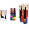 Wholesale Plastic finger crayons