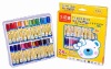 Wholesale drawing set/oil pastel/oil pastel set/color oil