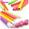 Wholesale flexibe plastic pencil ,magic pencil,free shipping