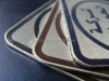 Best selling etching aluminium nameplate