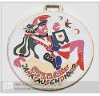 Metal Lapel Pin > Photo Etched with Soft Enamel