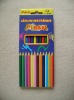 plastic color pencil