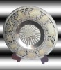 Brass etched plate
