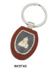 Etching logo promotion key chain