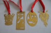 Wholesale metal etching book mark