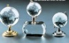 Wholesale crystal globe paperweight gifts 3d image paperweight laser etched paperweights