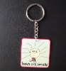 Wholesale silkscreen printing key ring