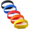 Wholesale promotion silkscreen silicone bracelet