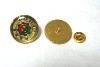 metal badge