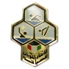 metal collar pin